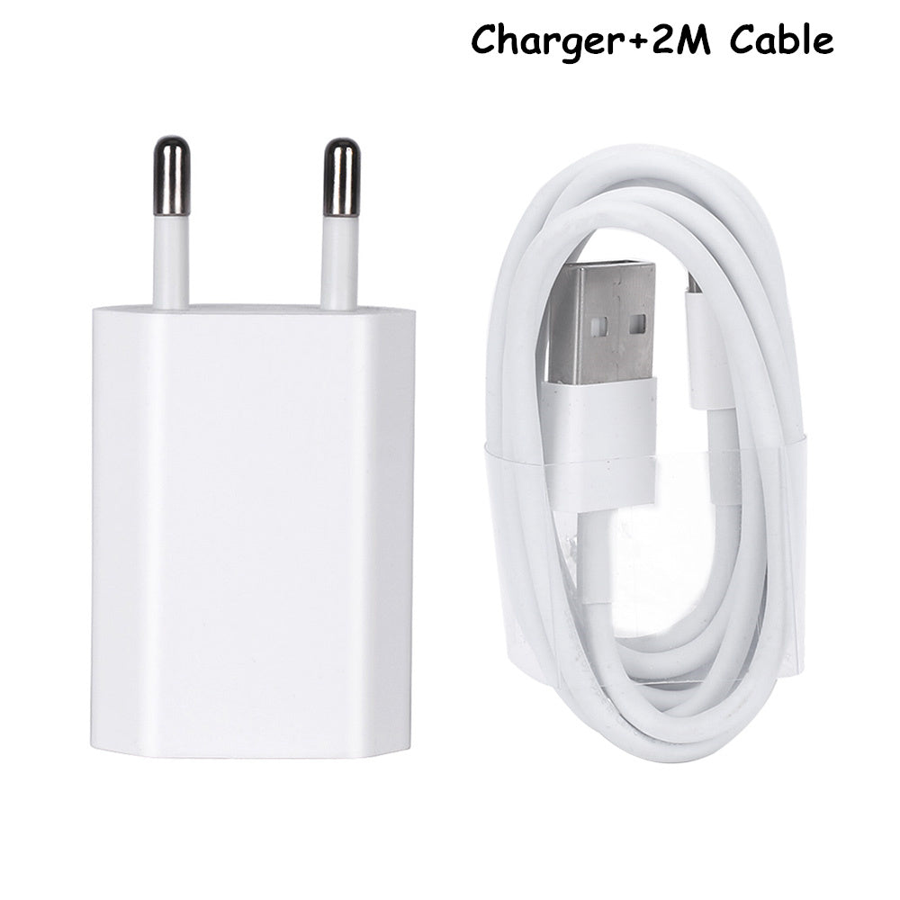 Compatible With 5V2A Smart Phone Charger USB Charger 5 5 S 6 6 S X IPad