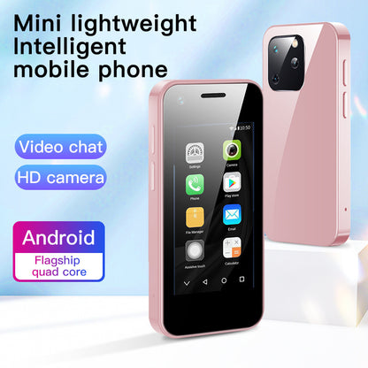 Mini Phone Android Quad Core Intelligent Ultra Small