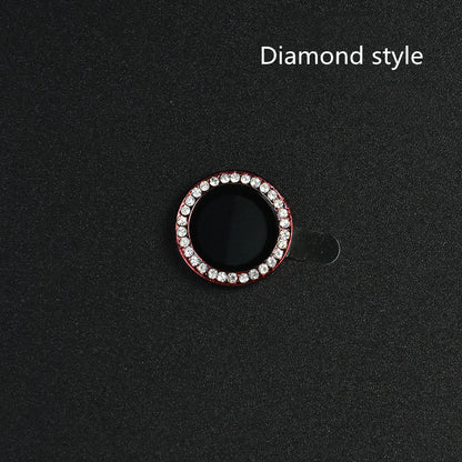 Compatible with Apple, Compatible With IPhone12 12ProMax, Suitable For Lens Film Eagle Eye Diamond Lens Lens Protective Film