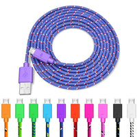 Woven nylon cloth data cable
