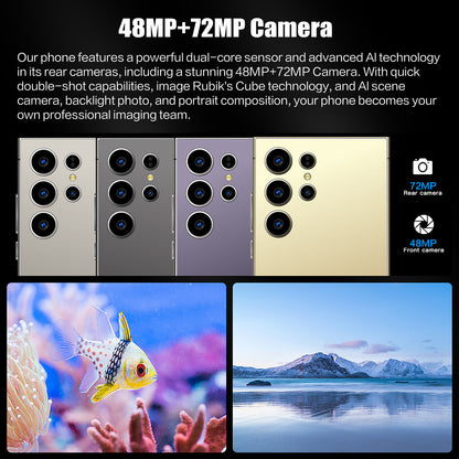 S24 Ultra Cell Phones 5G Unlocked Phonessmartphonewith Tool Pen