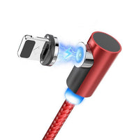 Nylon Braided Magnetic Mobile Phone Charging Cable