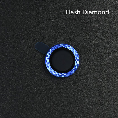 Compatible with Apple, Compatible With IPhone12 12ProMax, Suitable For Lens Film Eagle Eye Diamond Lens Lens Protective Film