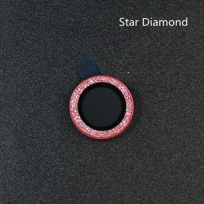 Compatible with Apple, Compatible With IPhone12 12ProMax, Suitable For Lens Film Eagle Eye Diamond Lens Lens Protective Film