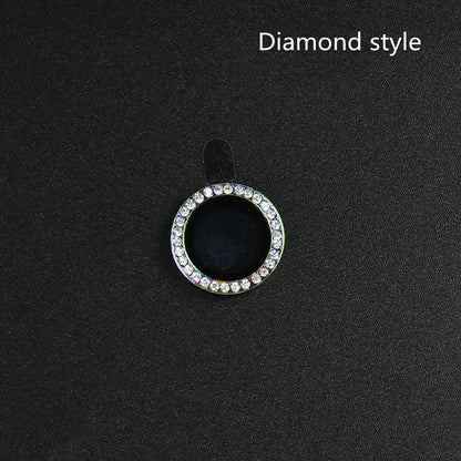 Compatible with Apple, Compatible With IPhone12 12ProMax, Suitable For Lens Film Eagle Eye Diamond Lens Lens Protective Film