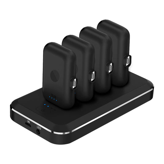 Magnetic charging treasure mini capsule mobile power