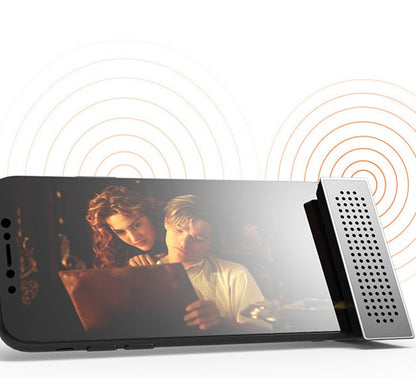 Compatible with Apple , Mini speaker phone holder