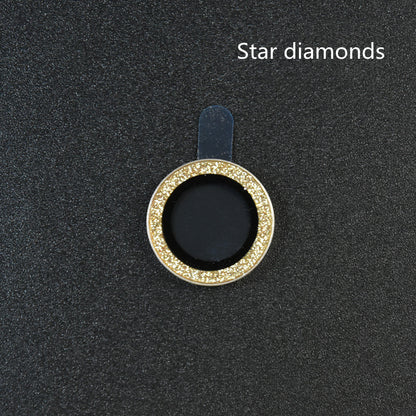 Compatible with Apple, Compatible With IPhone12 12ProMax, Suitable For Lens Film Eagle Eye Diamond Lens Lens Protective Film