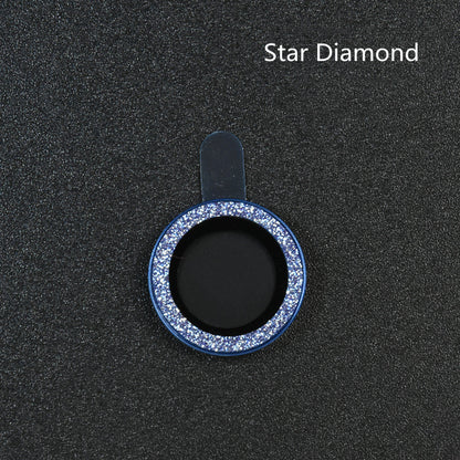 Compatible with Apple, Compatible With IPhone12 12ProMax, Suitable For Lens Film Eagle Eye Diamond Lens Lens Protective Film