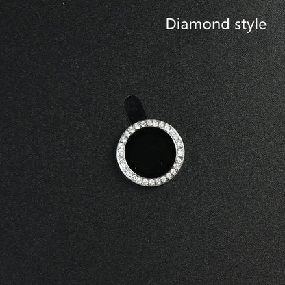 Compatible with Apple, Compatible With IPhone12 12ProMax, Suitable For Lens Film Eagle Eye Diamond Lens Lens Protective Film