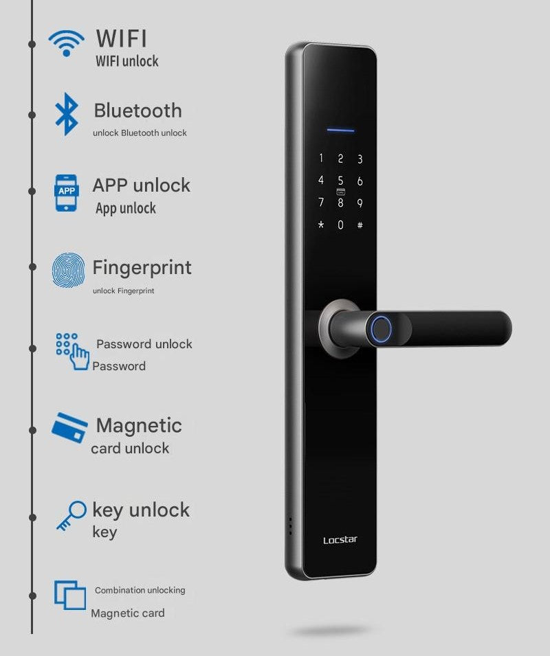Unlock Effortless Security and Modern Elegance