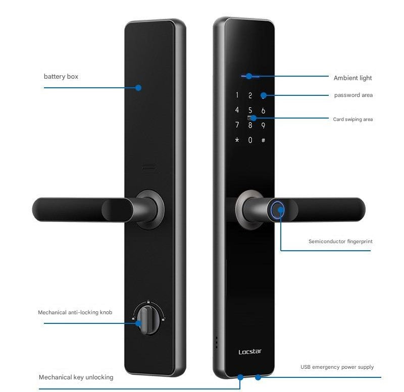 Unlock Effortless Security and Modern Elegance