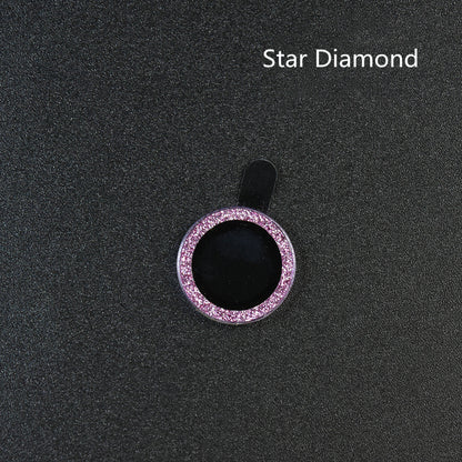 Compatible with Apple, Compatible With IPhone12 12ProMax, Suitable For Lens Film Eagle Eye Diamond Lens Lens Protective Film