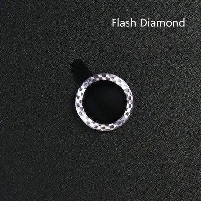 Compatible with Apple, Compatible With IPhone12 12ProMax, Suitable For Lens Film Eagle Eye Diamond Lens Lens Protective Film