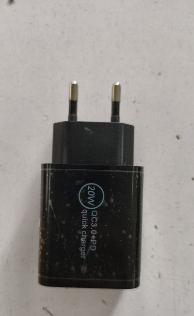 18W USB-C Fast Charge USB Type-C PD Charger US Plug Fast Charging Adapter