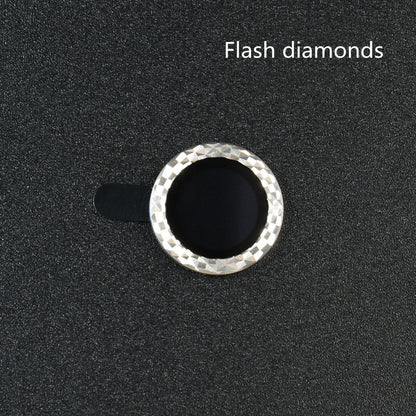 Compatible with Apple, Compatible With IPhone12 12ProMax, Suitable For Lens Film Eagle Eye Diamond Lens Lens Protective Film