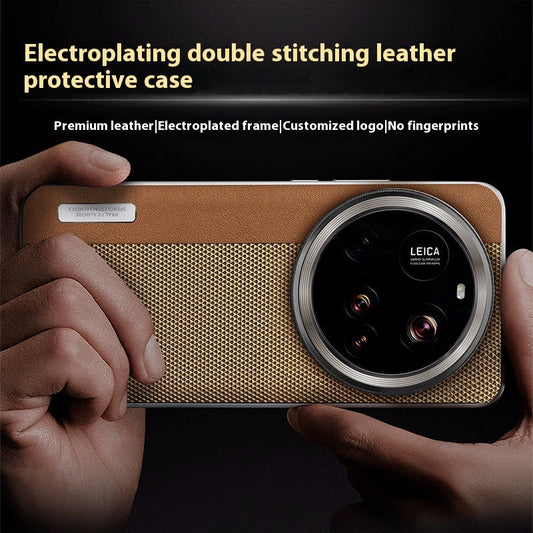 Applicable 15Ultra Phone Case Large Hole 14Ultra Protective Sleeve