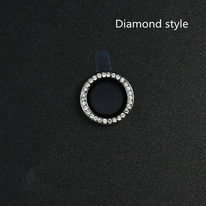 Compatible with Apple, Compatible With IPhone12 12ProMax, Suitable For Lens Film Eagle Eye Diamond Lens Lens Protective Film