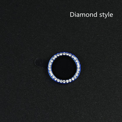 Compatible with Apple, Compatible With IPhone12 12ProMax, Suitable For Lens Film Eagle Eye Diamond Lens Lens Protective Film