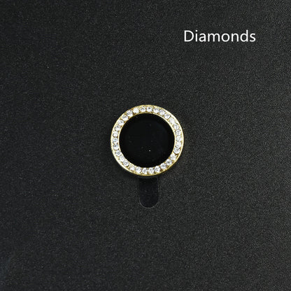 Compatible with Apple, Compatible With IPhone12 12ProMax, Suitable For Lens Film Eagle Eye Diamond Lens Lens Protective Film